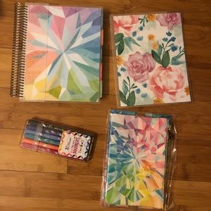 Erin Condren Life Planner (Jan-Dec 2020) w/ extras